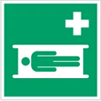 Znak: Nosze