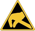 Znak: Elektrostatyczny
