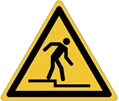 Znak: Ostrzezenie Przed Stopniem