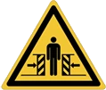 Znak: Zgnieceniem Bocznym