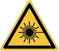 Znak: Wiazka Laserowa