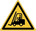 Znak: Uwaga Urzadzenie Do Transportu Poziomego